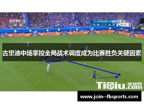 古里迪中场掌控全局战术调度成为比赛胜负关键因素 古里迪中场掌控全局战术调度成为比赛胜负关键因素